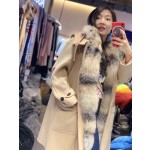 Cashmere coat Q91 (consult customer service to confirm the size before placing an order for a customized version)